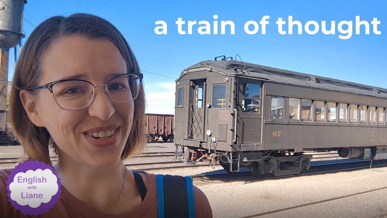 Idiom - a train of thought