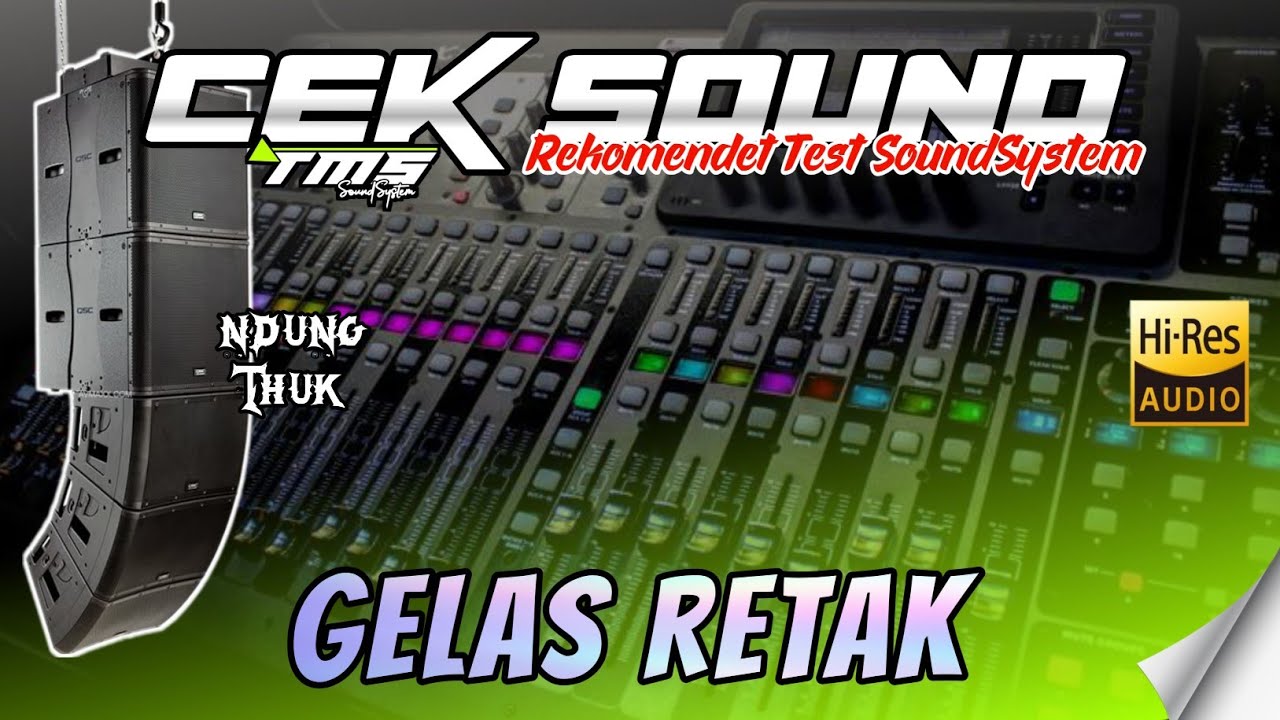 CEK SOUND DANGDUT SPEK NDENG THUK FULL BASS GLERR COCOK DI PUTAR PULANG KERJA