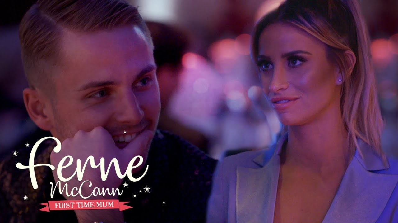 Ferne Gets Her Flirt On with Charlie Brake | Ferne McCann: First Time Mum