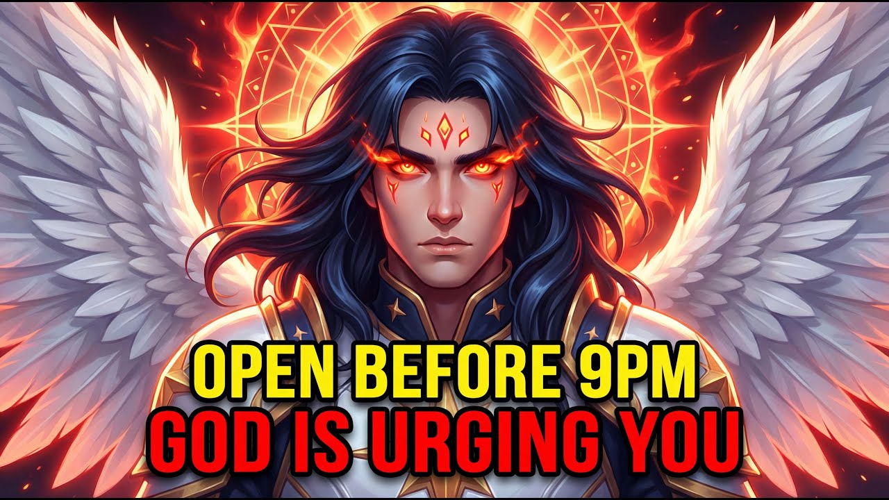 CHOSEN ONES: OPEN THIS MESSAGE BEFORE 9PM — YOUR SPIRITUAL RENEWAL STARTS NOW