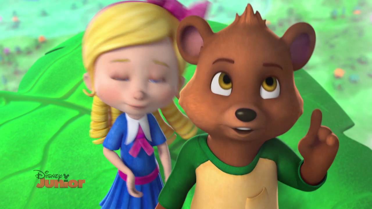 Goldie and Bear - Up the Beanstalk | Official Disney Junior Africa