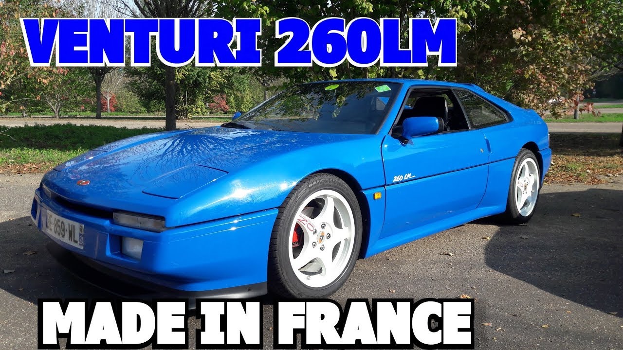 COLLECTOR MADE IN FRANCE VENTURI 260LM 1994 ! AVEC SON PROPRIO EP2