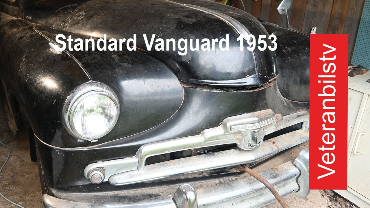 Standard Vanguard 1953