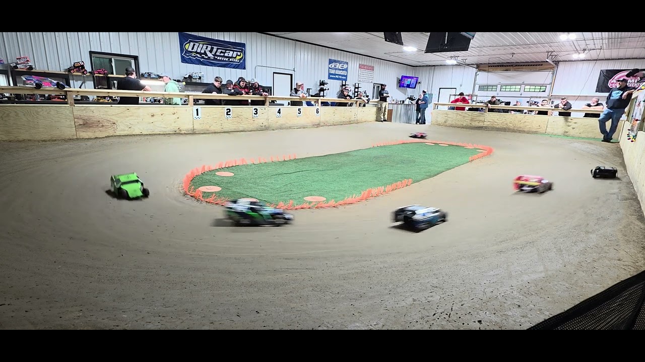 Slash Mod/ Traxxas Modified (A-Main) #traxxas #ovalracing #modified 