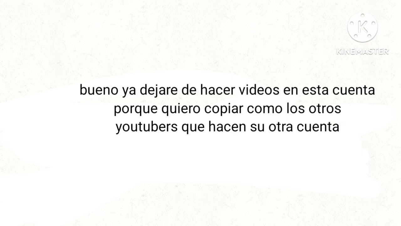 Me despido pero hago una cuenta nueva😓😞