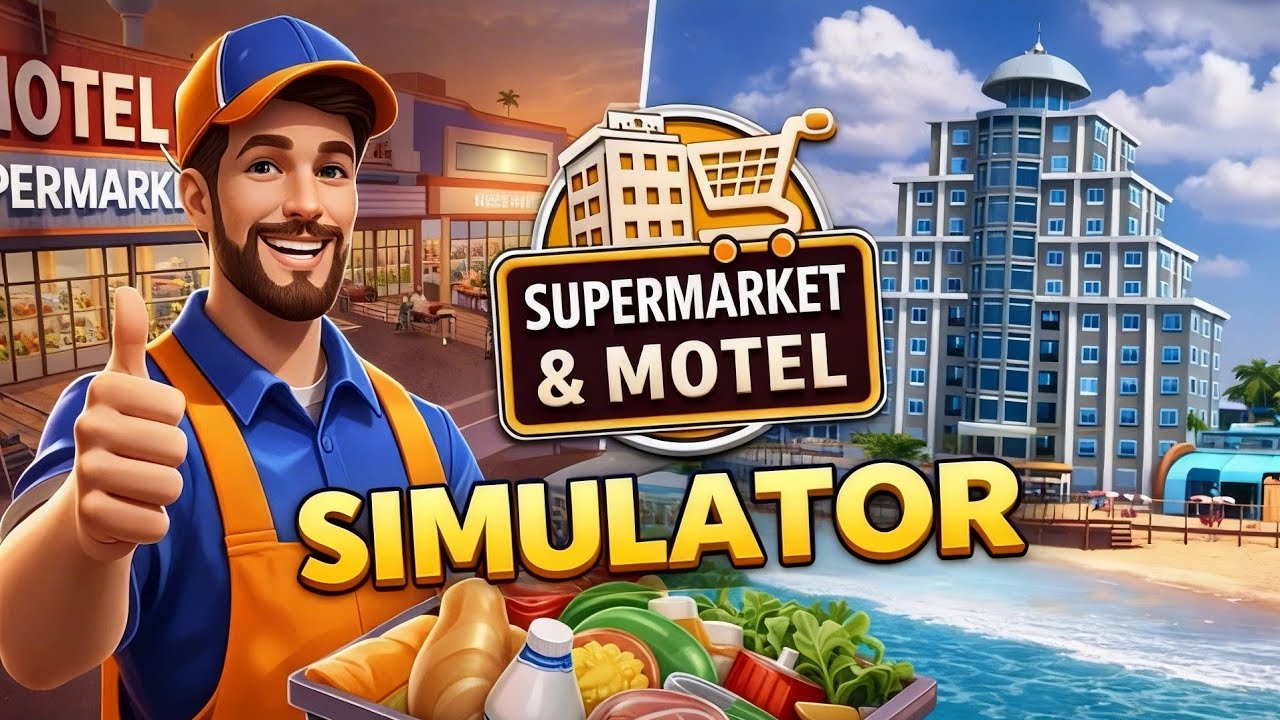 Supermarket & Motel Simulator - Part 6 Gameplay Walkthrough (Android, iOS)