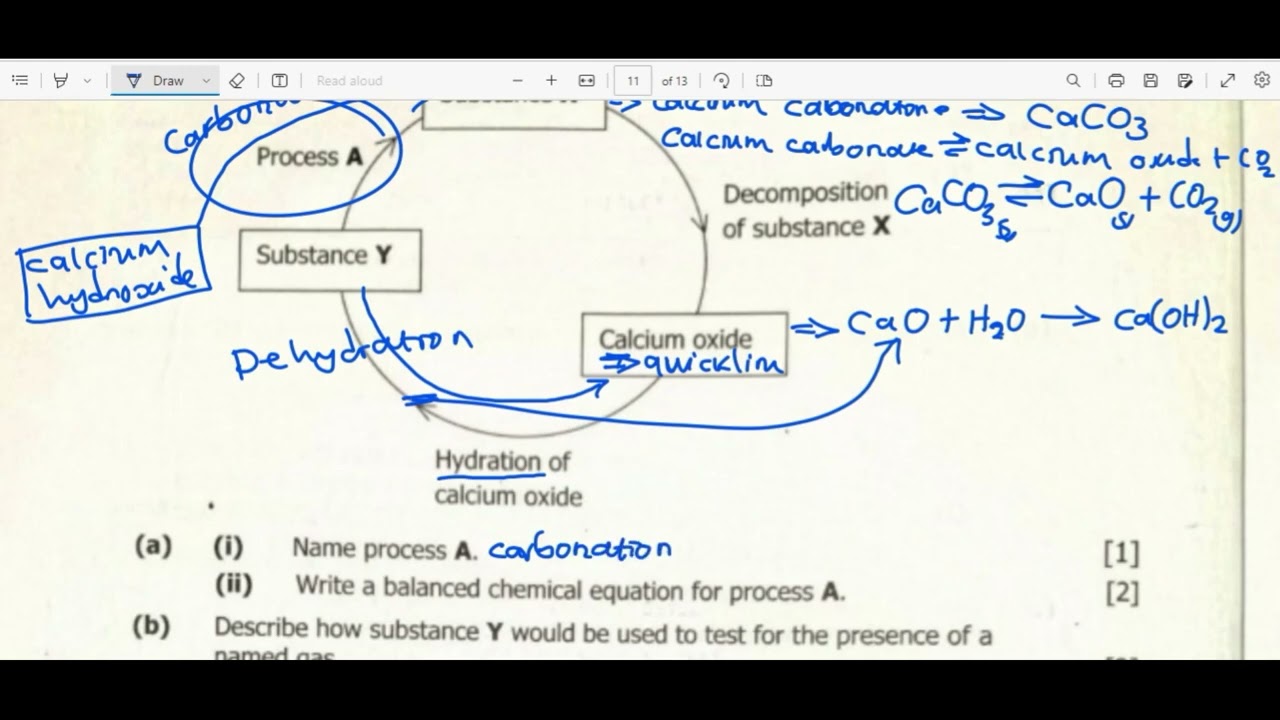 SCIENCE PAPER 2 2023 INTERNAL SECTION C Q1