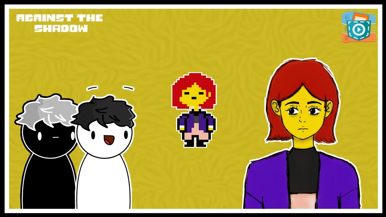 CRIEI MINHA PRÓPRIA VERSÃO DE UNDERTALE NO POCKET CODE!! - AGAINST THE SHADOW