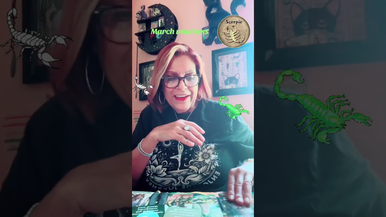 Scorpio 🦂♏️March is magical the eclipes new start new joy clipping away the pass☘️🔮💕