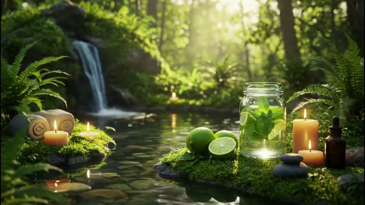 Flow of Serenity 💦 – Calming Nature Music for Heart and Soul Healing