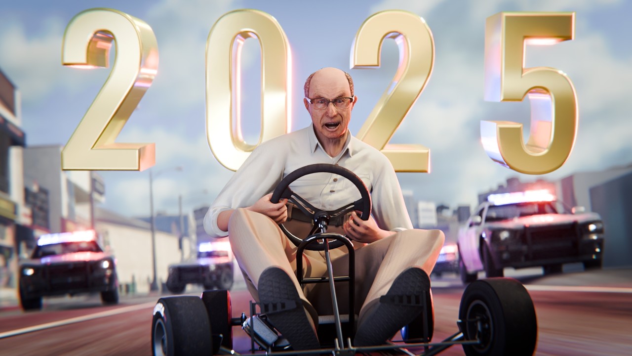 Spaceboy's Best of 2025 | James Randal GTA 5 RP + GMod RP
