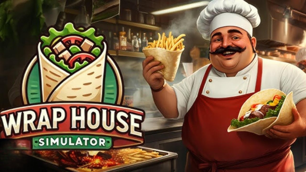 Wrap House Simulator #17: ZAPOMNIAŁEM O ZAMÓWIENIACH 🤣