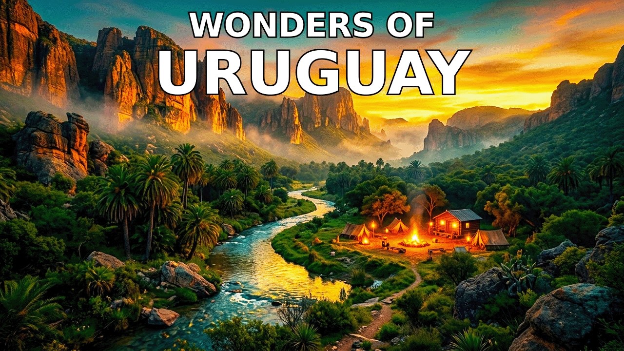 Wonders of URUGUAY | The Quiet Side of South America | Travel Documentary 4K