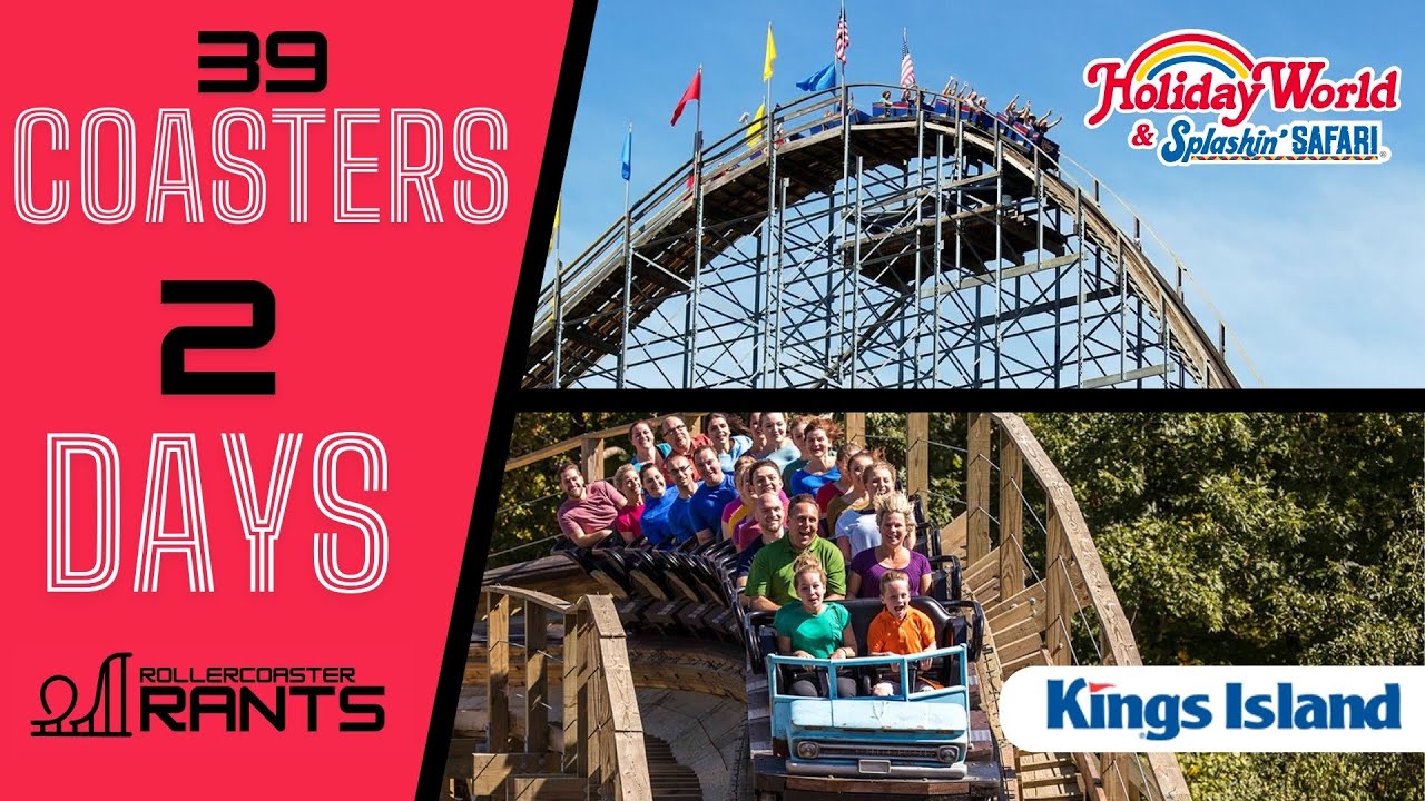 Rollercoaster Rants: Ranking Every Ride at Holiday World & Kings Island | Episode 1