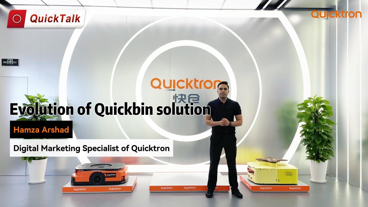From AMRs to Intelligent Systems | The QuickBin Journey