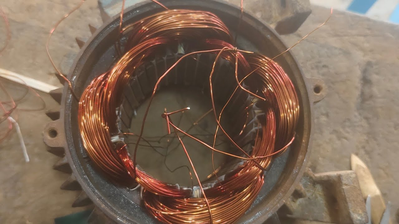 Motor Winding kaise karen सही तरीका ✅ 