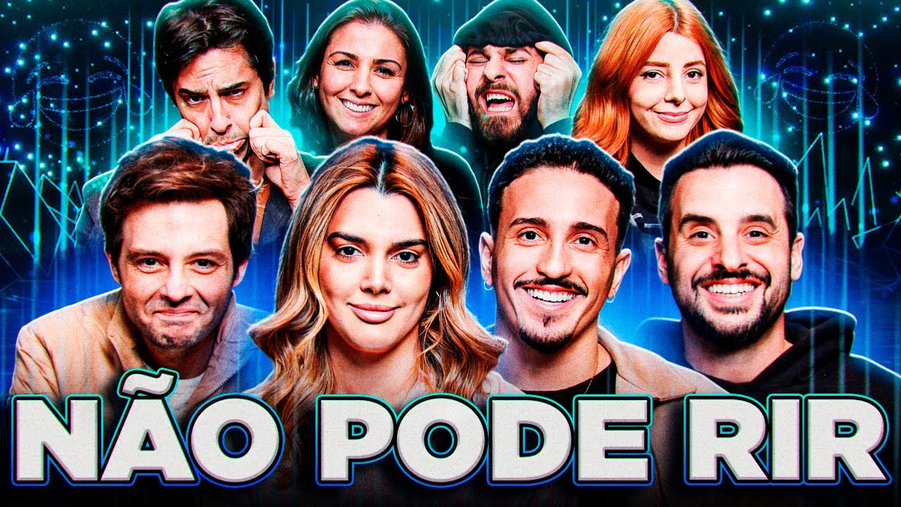 NÃO PODE RIR - Serginho Oliveira, Danubia Lauro, Ju Querido, Nina Rodrigues #UTC 363
