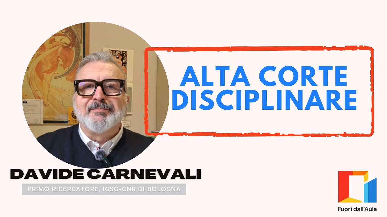 Alta corte disciplinare