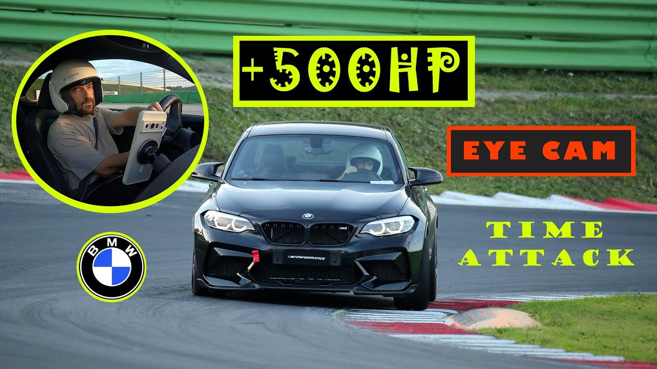 Alla ricerca del Personal Best - BMW M2C @ Vallelunga - Helmet cam