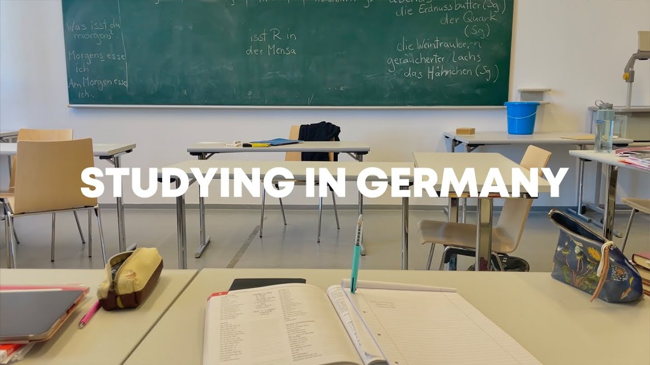 교환학생 브이로그🇩🇪독일 와서도 벼락치기 하는 내 자신 ㄹㅈㄷ, 금기의 아보카도 토스트, 갑자기 겨울 됨, 독일어 공부하는 일상