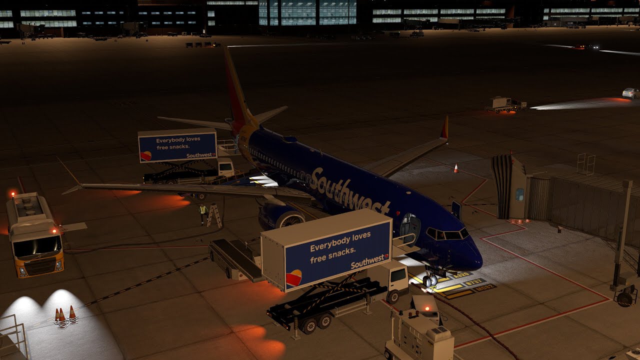 St Louis to Orlando Live! | STL-MCO | SWA B738 | XP12 | VATSIM | SVA |