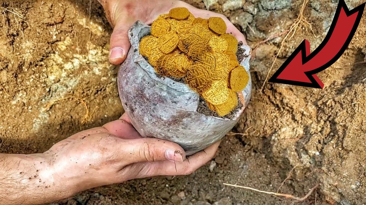 МЫ НАШЛИ НАСТОЯЩИЕ СОКРОВИЩА / САМАЯ ЭПИЧНАЯ ОХОТА ЗА СОКРОВИЩАМИ!