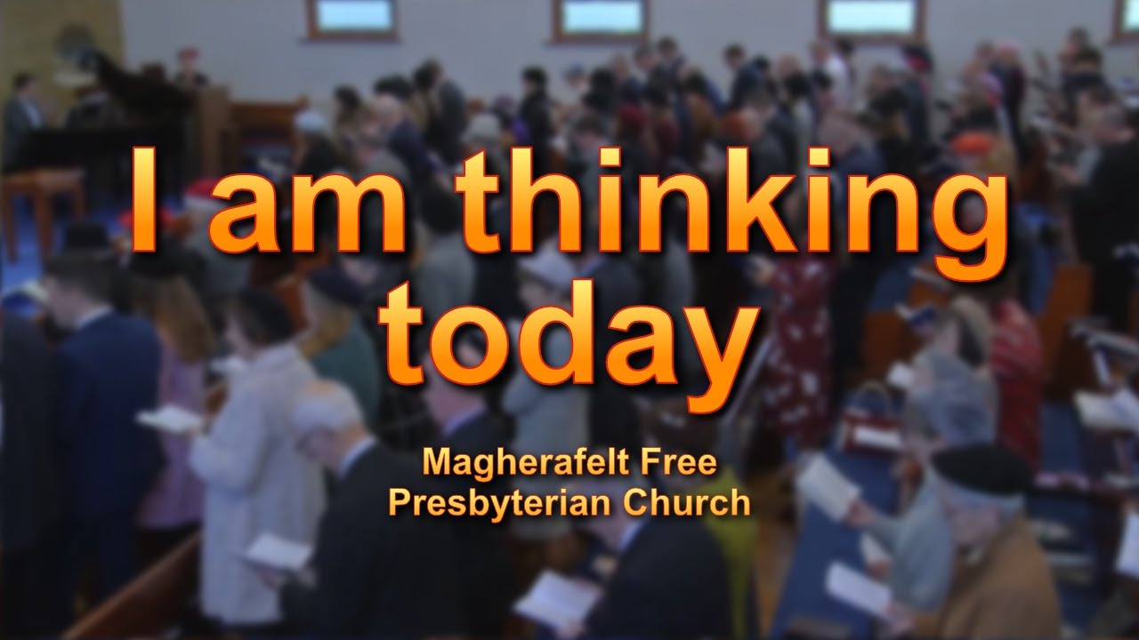 I am thinking today