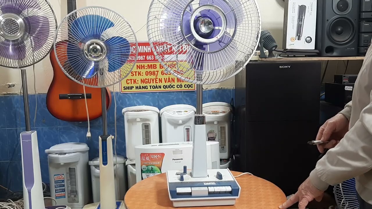 Quạt Nhật nội địa video 14/1/26 chốt đơn lh:0987663989