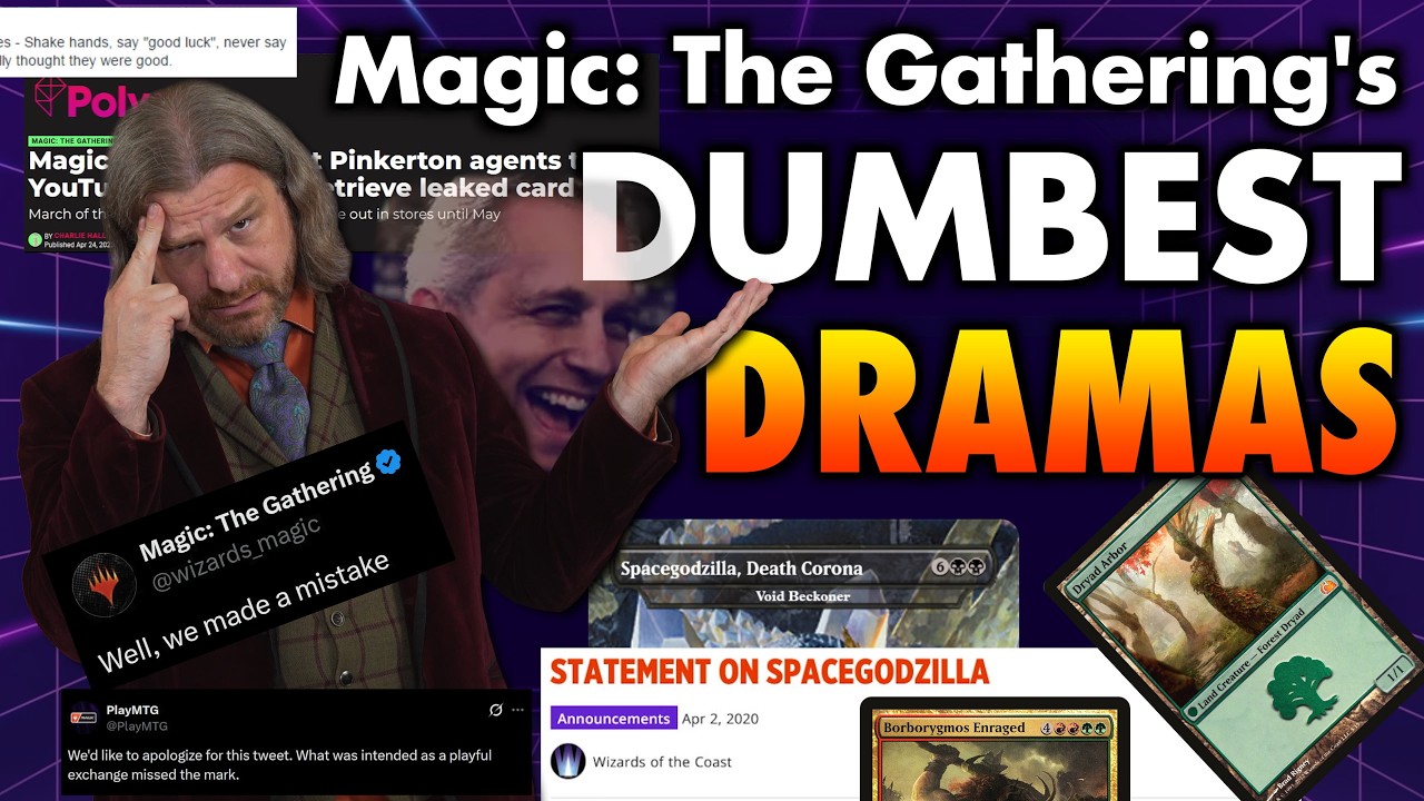 The Dumbest Dramas Of Magic: The Gathering