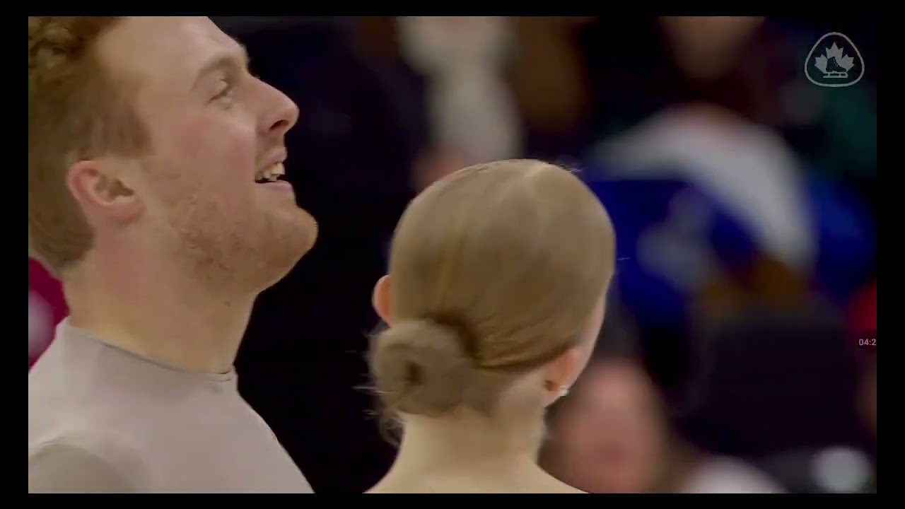 Amanda Urban & Peter Beaumont Free Dance Canadian Championships 2026