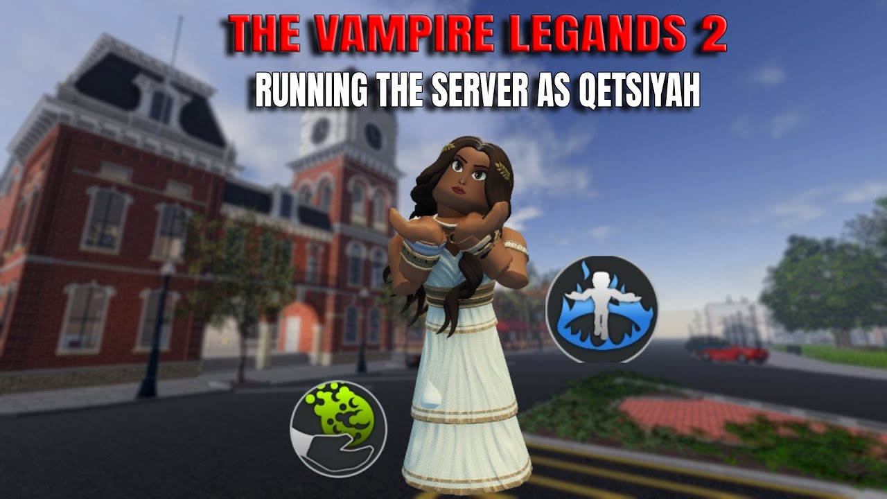 RUNNING THE SERVER AS QETSIYAH BENNETT | TVL2 | COREY
