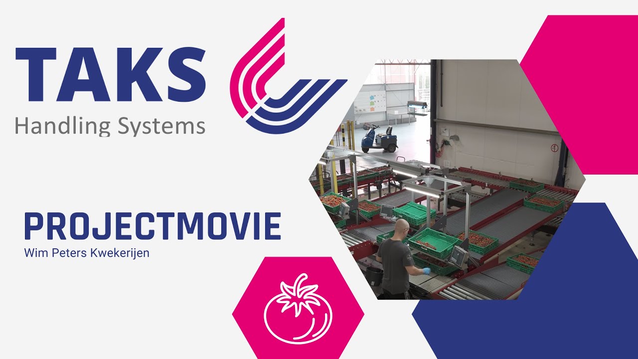 Complete packinghall solution | Wim Peters kwekerijen | 2024