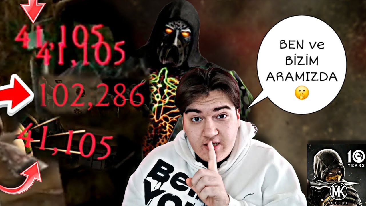 %135 Saldırı BOOSTU Kazanmak İstiyor Musunuz? Mortal Kombat