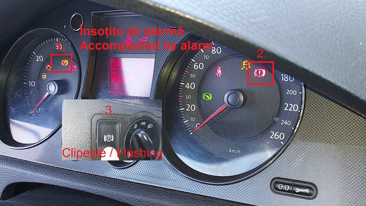 Eroare frana parcare / Parking brake error Passat B6