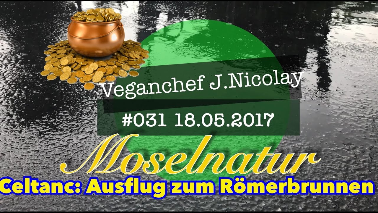 Veganchef J.Nicolay Vlog #031 Naturtag: Ein Topf voll Römergold