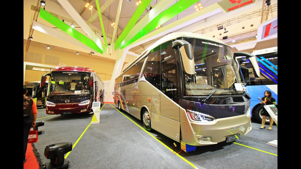 Bus Mewah All New Legacy Sky SR-2  GIIAS 2016