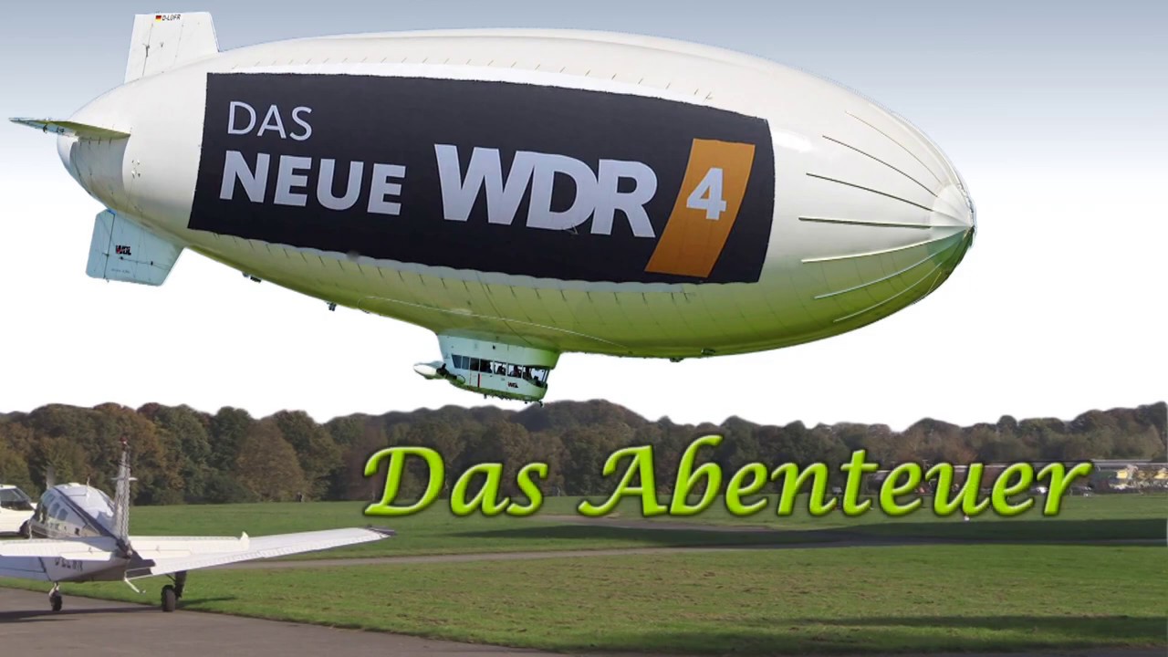 Das Abenteuer  ( EIn Flug mit dem  Luftschiff )