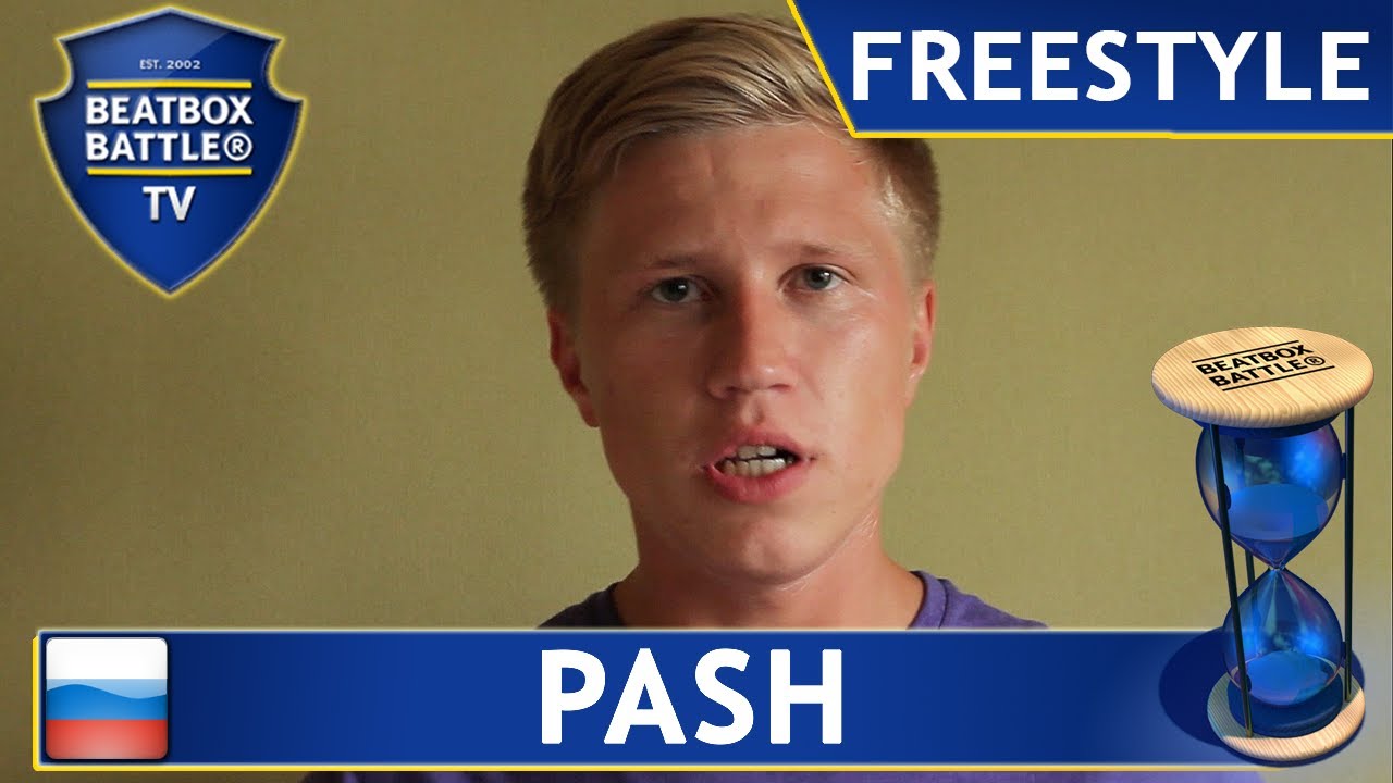 Pash from Russia - Freestyle - Beatbox Battle TV