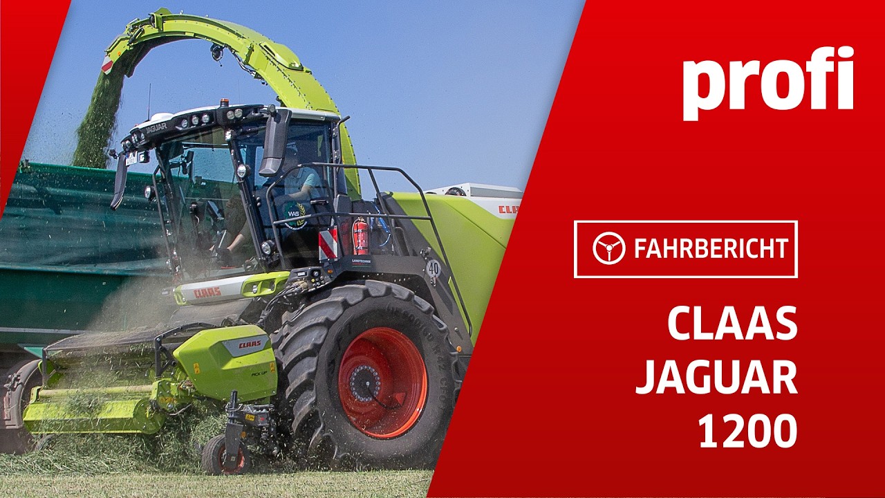 Neuer Gigant von Claas: Jaguar 1200 | profi #Fahrbericht