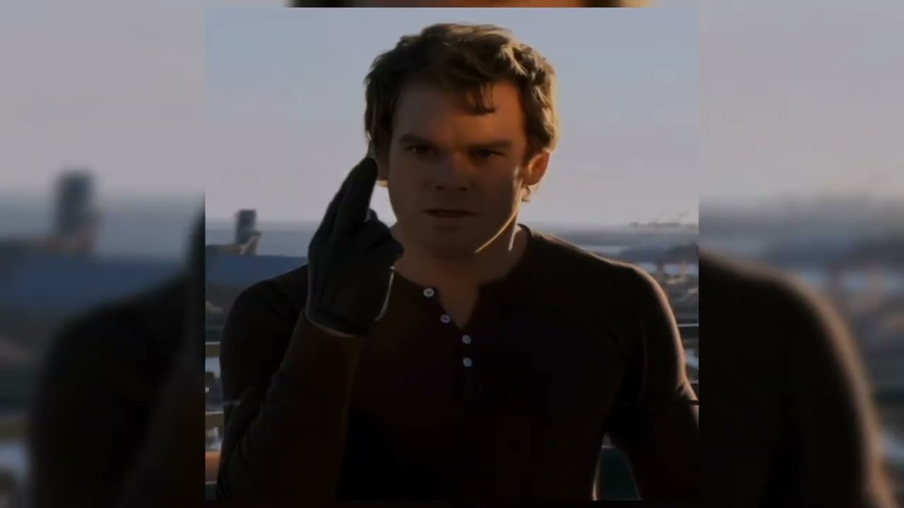 Dexter Morgan EDIT | MONTAGEM MONTANHAS COSMICAS (SUPER SLOWED)
