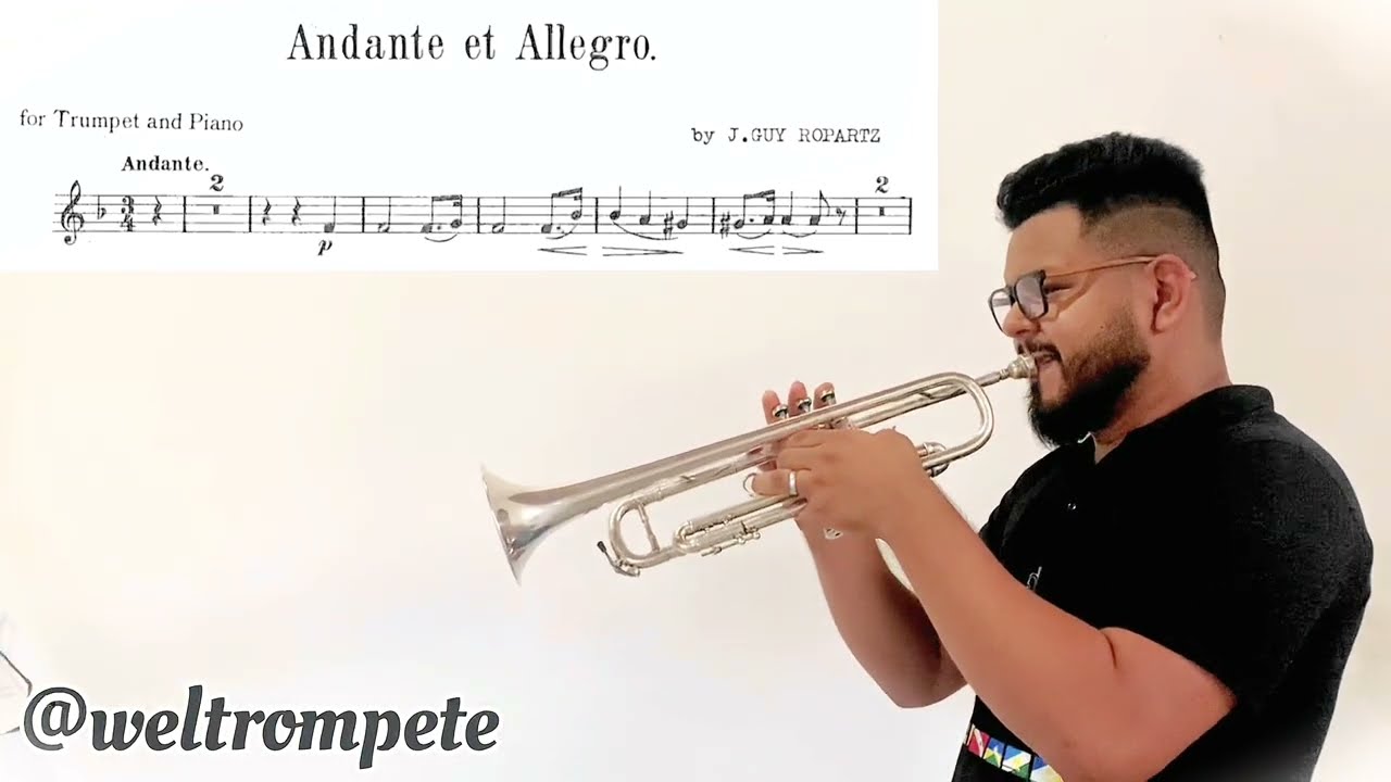 Andante and Allegro- J.Guy Ropartz- trompete