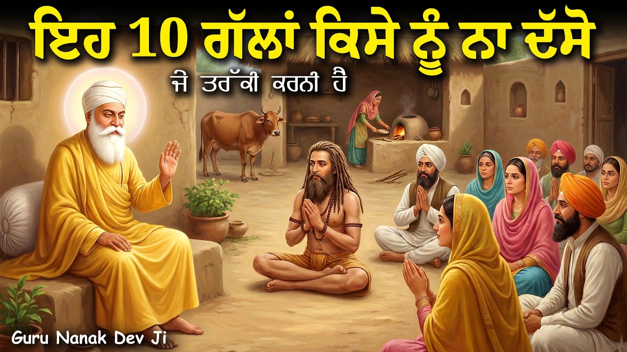 ਗੁਰੂ ਜੀ ਦੇ 10 ਕੀਮਤੀ ਬਚਨ | Guru Nanak Dev Ji | United Khalsa | Remix Katha