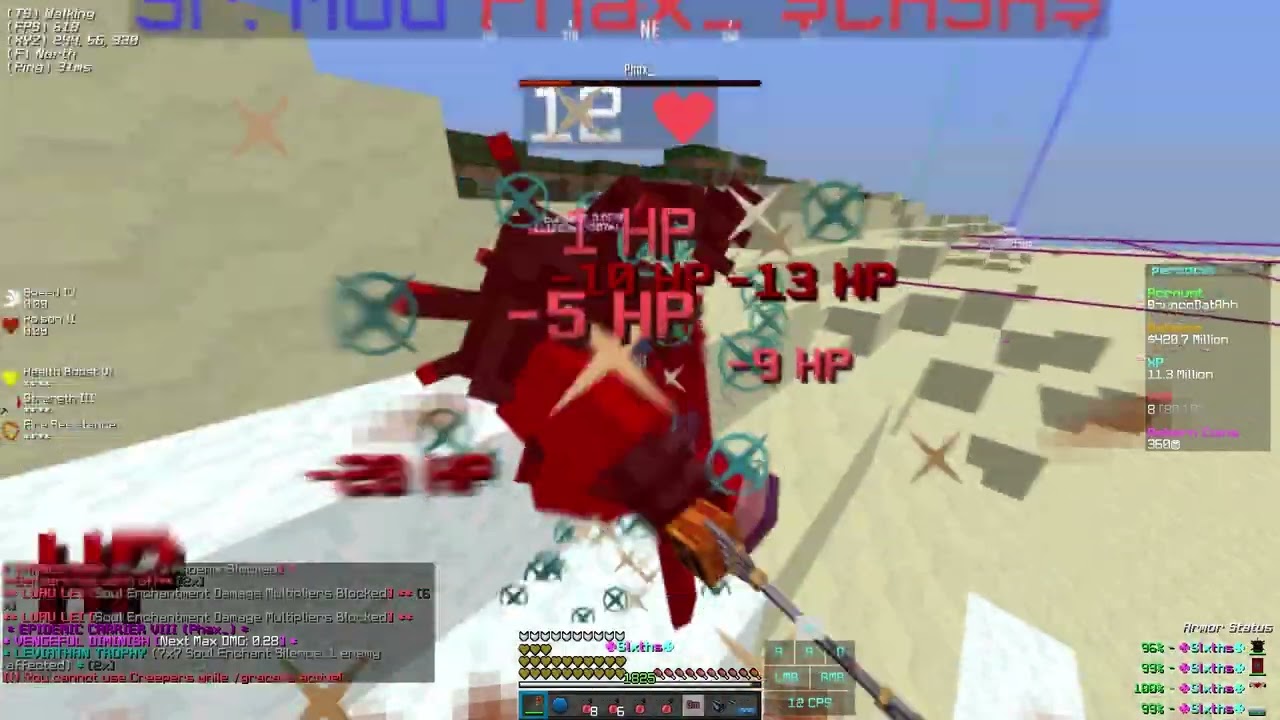 CosmicPvP Reborn - MAX KADP/DADY KILLS MONTAGE