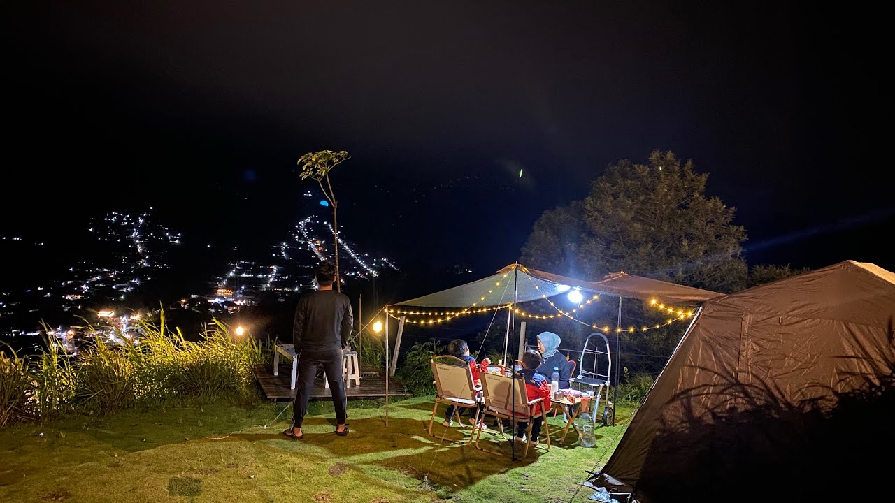 Camping di Selo Boyolali (Langit Pitu) view terbaik Gunung Merapi (edisi Taun baru 31des 2024-2025