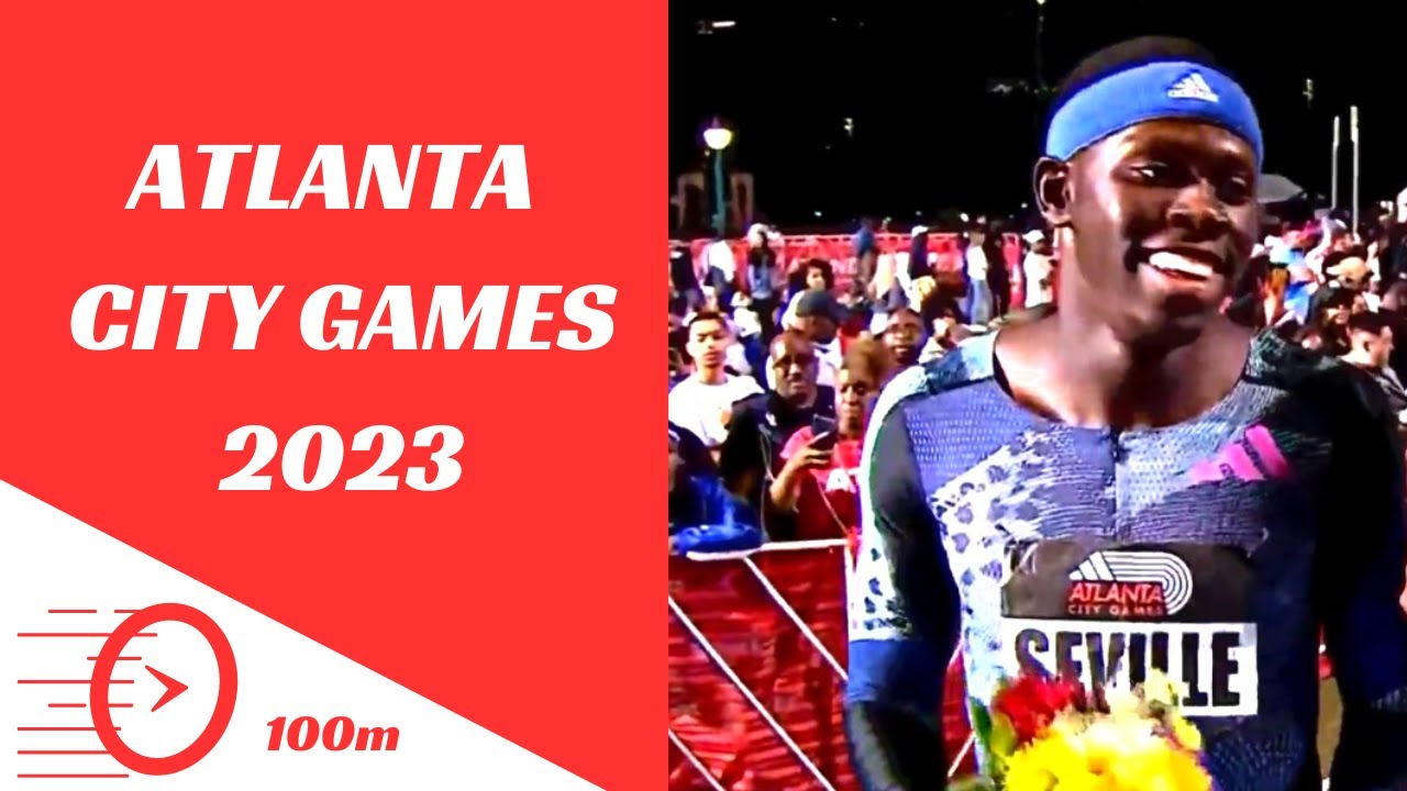 Atlanta City Games 2023 - 100m / H