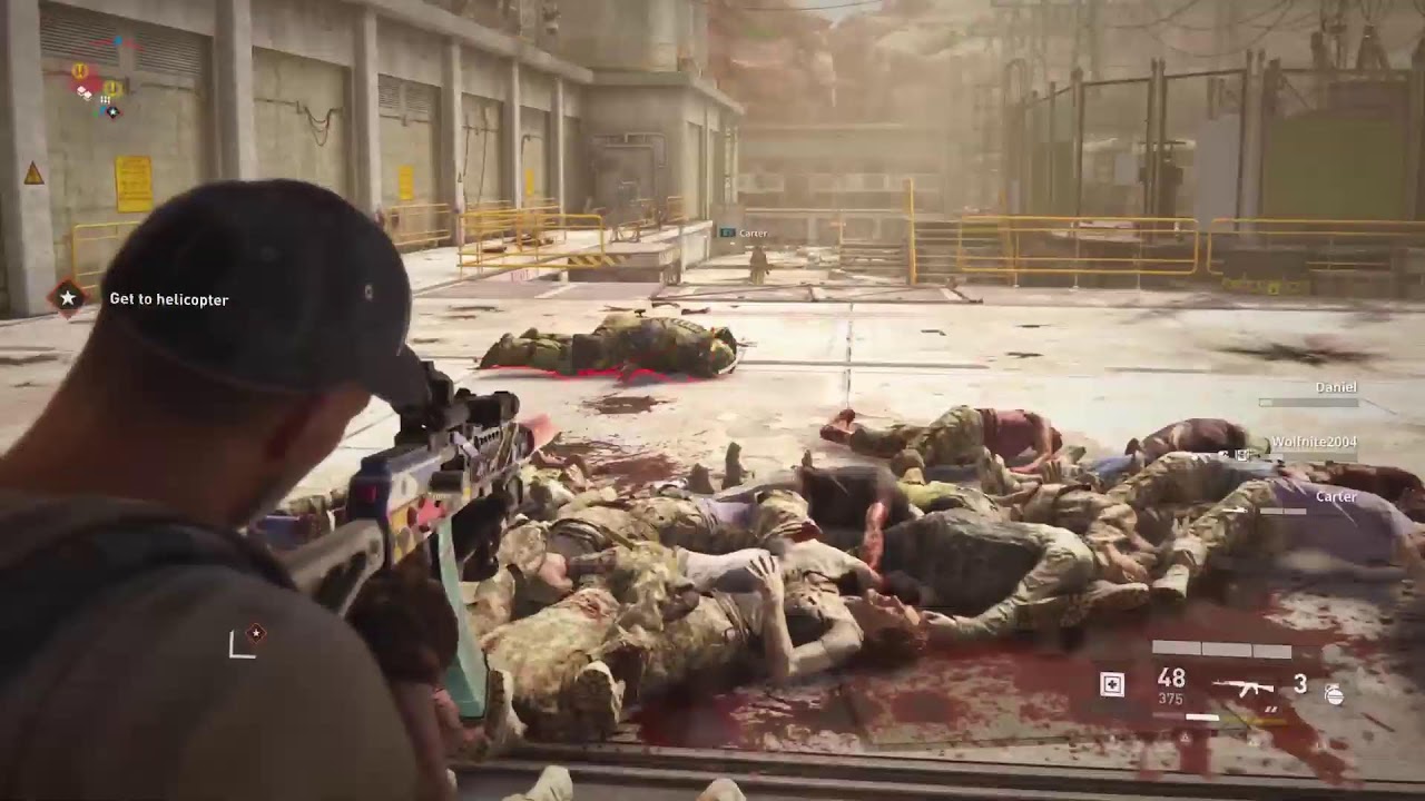 World War Z - Jerusalem Tech Support PS5 Gameplay