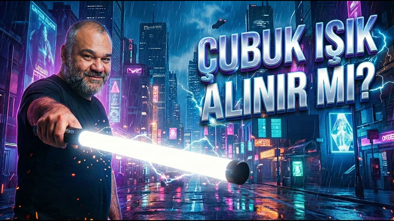 BU VİDEOYU İZLEMEDEN STICK IŞIK ALMA! | Godox LC Serisi İnceleme