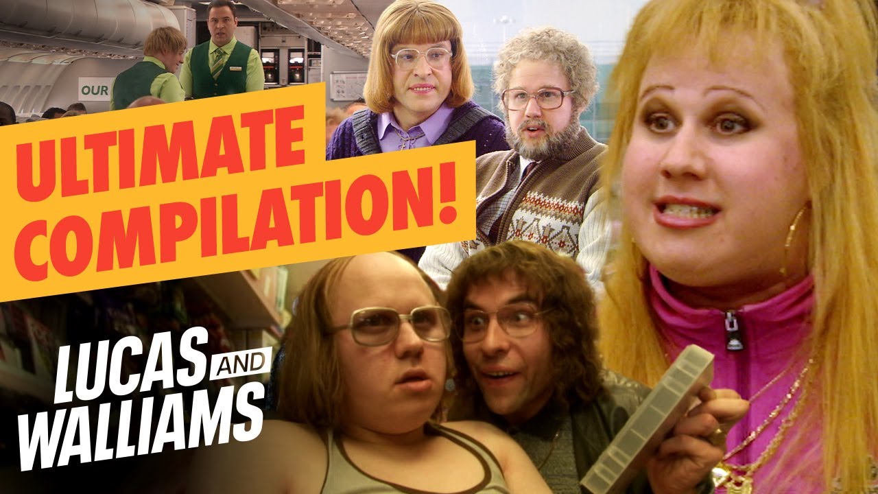 LIVE 🔴 Big Laughs, Little Britain | Little Britain | Lucas and Walliams