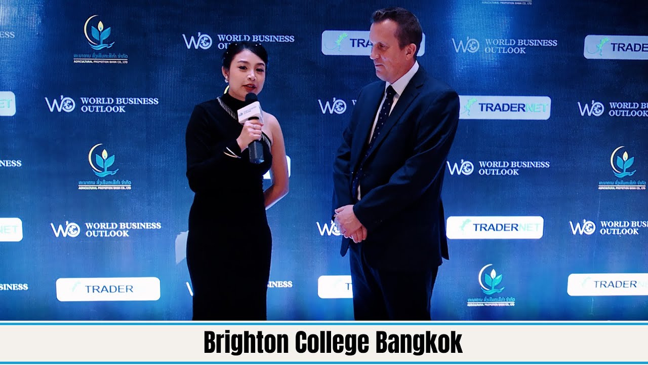 Post Award interview for Brighton College Bangkok | WBO Awards 2025