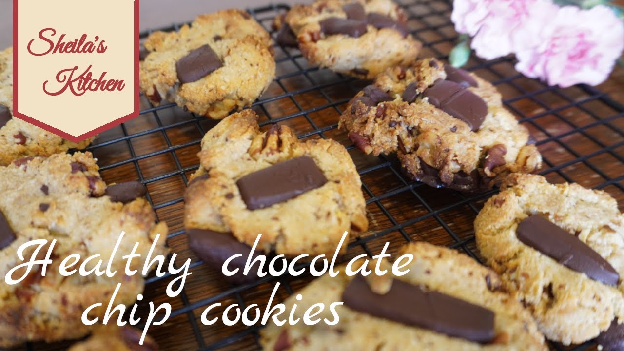 Healthy dark chocolate and pecan cookies ~ ZOE’s recipe